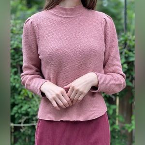 Mauve sweater